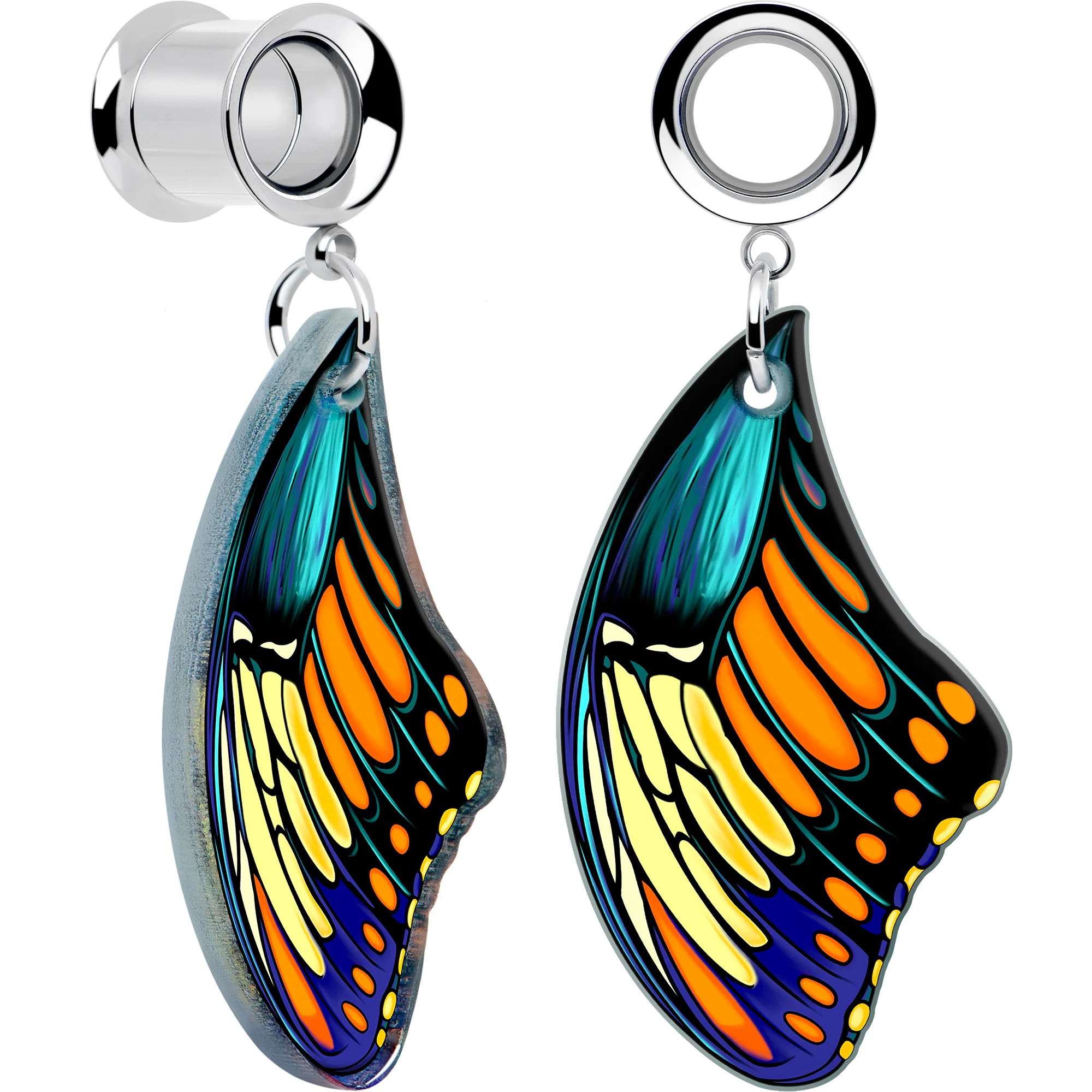Wing of Butterfly Tunnels Dangle Plug Set by Onyx O - Image 12