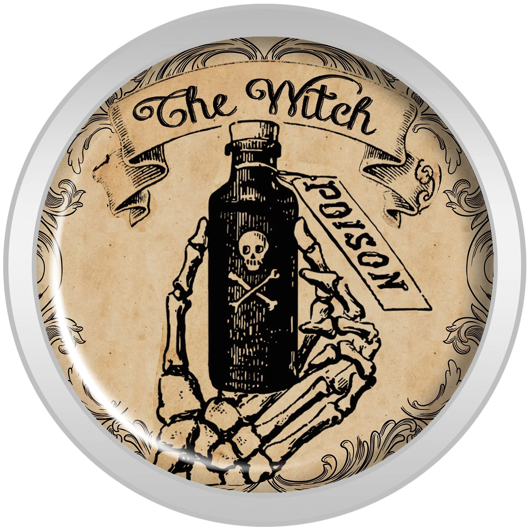 Witches Brew Poison Potion Halloween Plug Set 0G to 20mm - Image 3