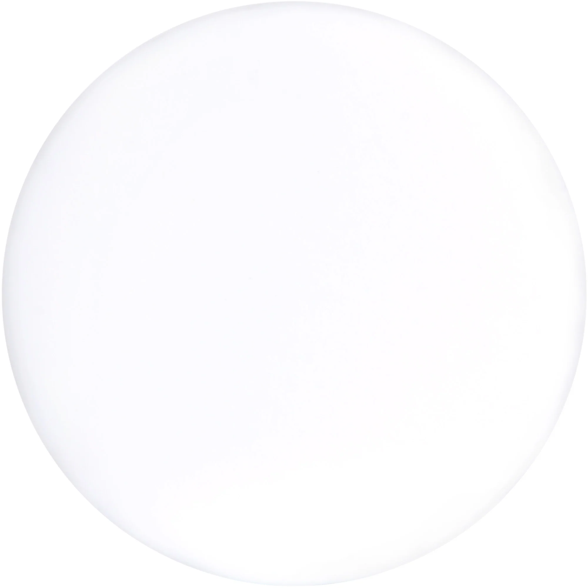 Wonderful White Matte Acrylic Single Flare Plug Set - Image 3