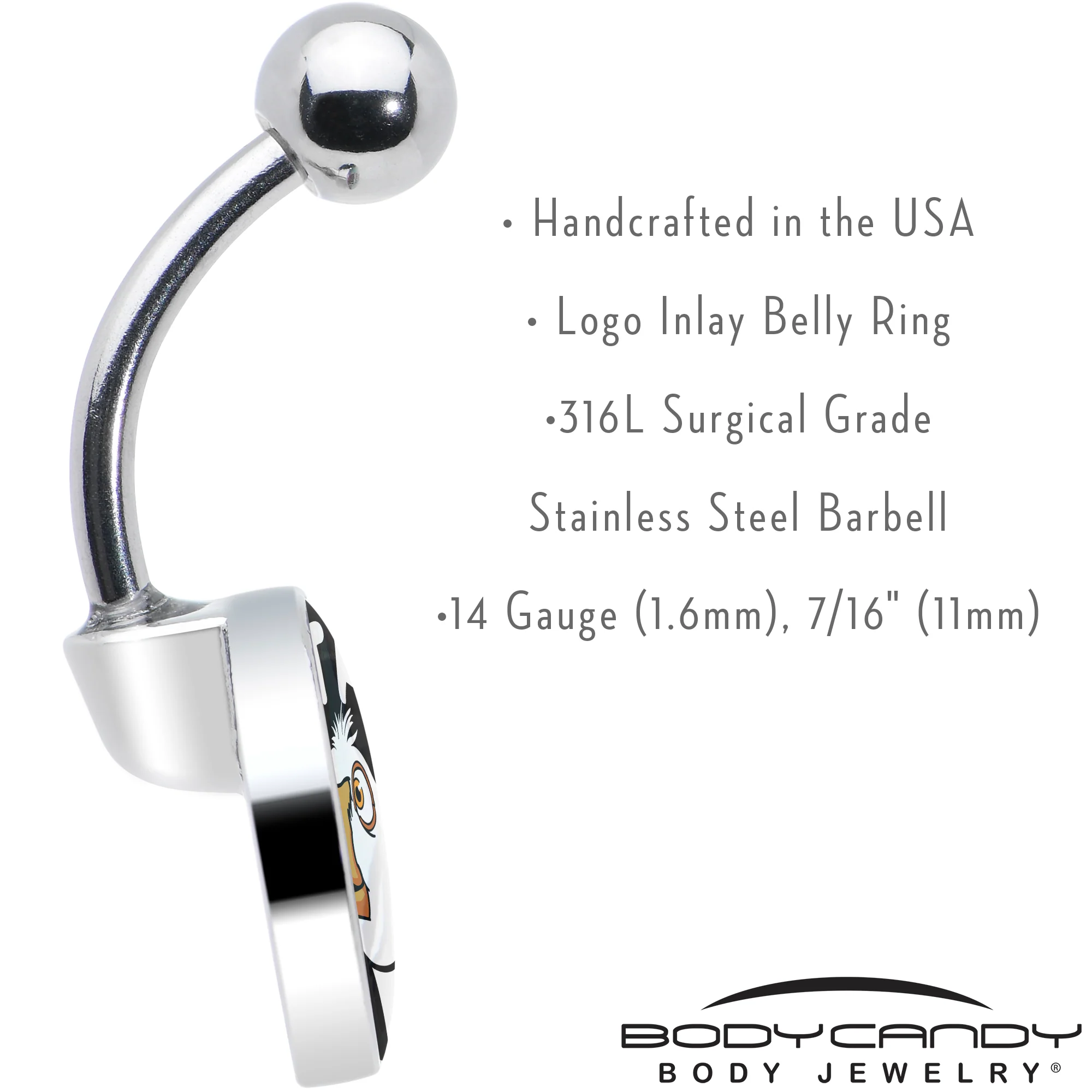 WTF Duck Belly Ring by Onyx O - Image 7