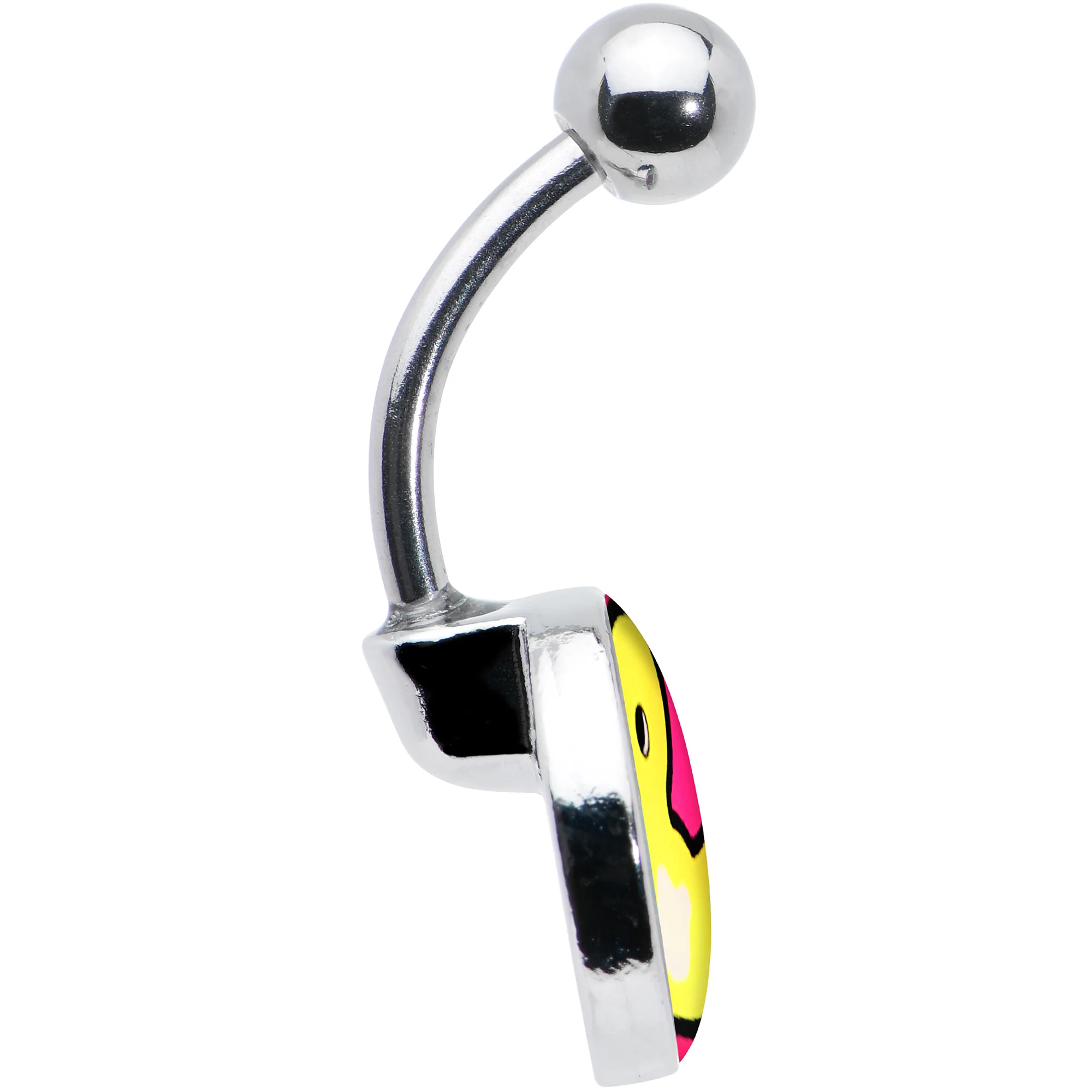 Yellow Ducky Belly Ring by Onyx O - Image 4