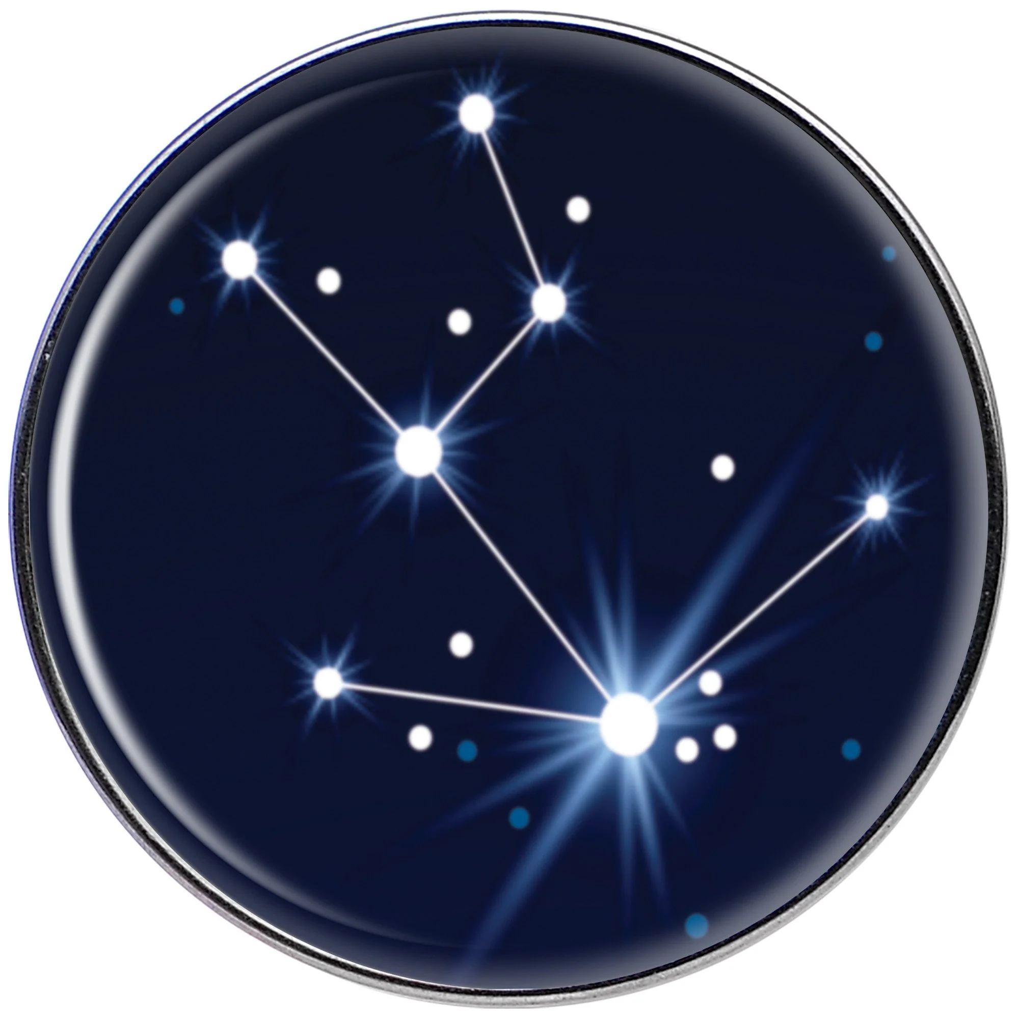 Zodiac Constellation Taurus Tragus Cartilage Earring - Image 2